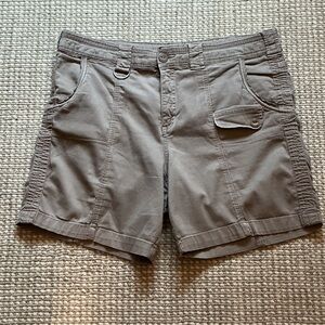 Style & Co. Women's Cargo Shorts - Tan